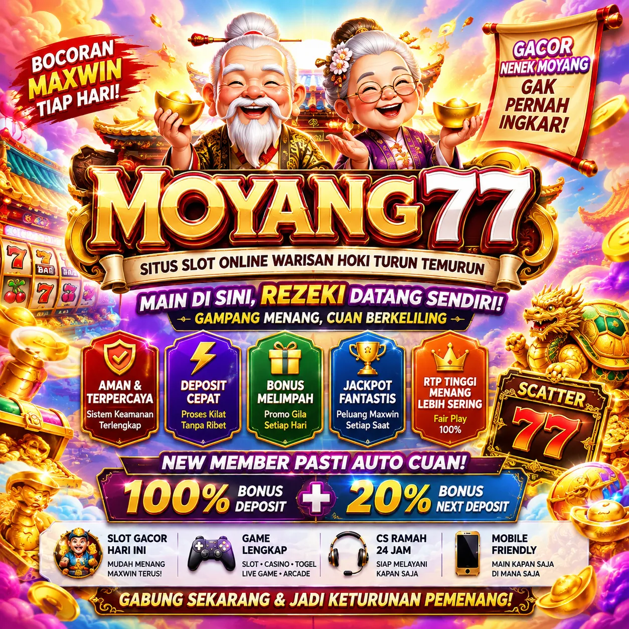 MOYANG77 Banner